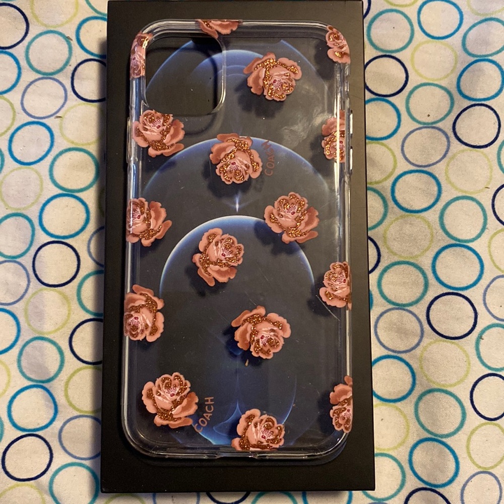 iPhone 11 coach case